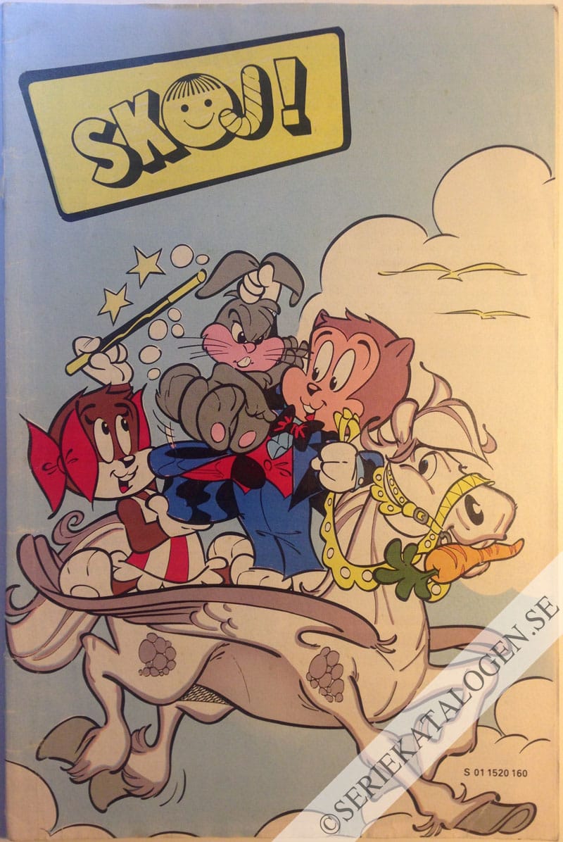 Framsida på Skoj #S 01 1520 160 (1983)