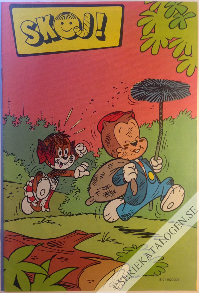Framsida på Skoj #S 01 1520 306 (1983)