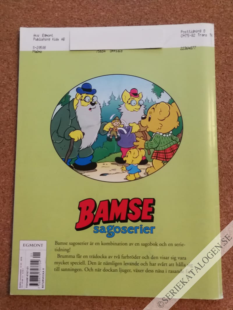 Baksida på Trädockan (2018)
