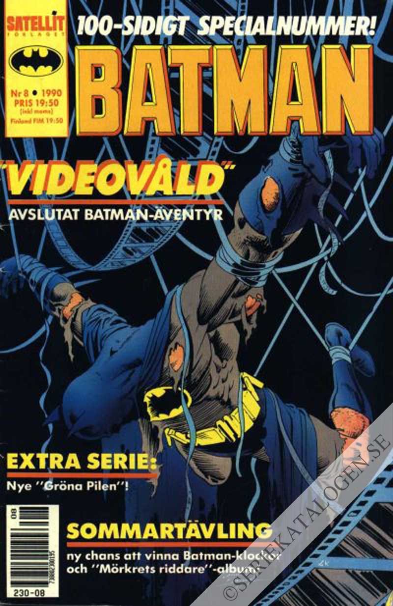 Framsida på Batman #8 (1990)