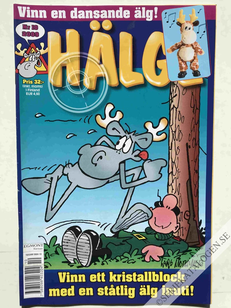 Framsida på Hälge #10 (2009)