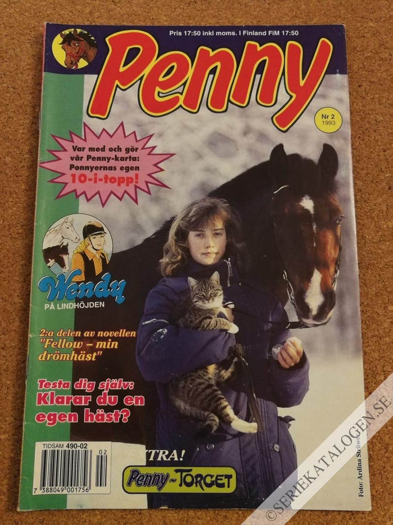 Framsida på Penny #2 (1993)