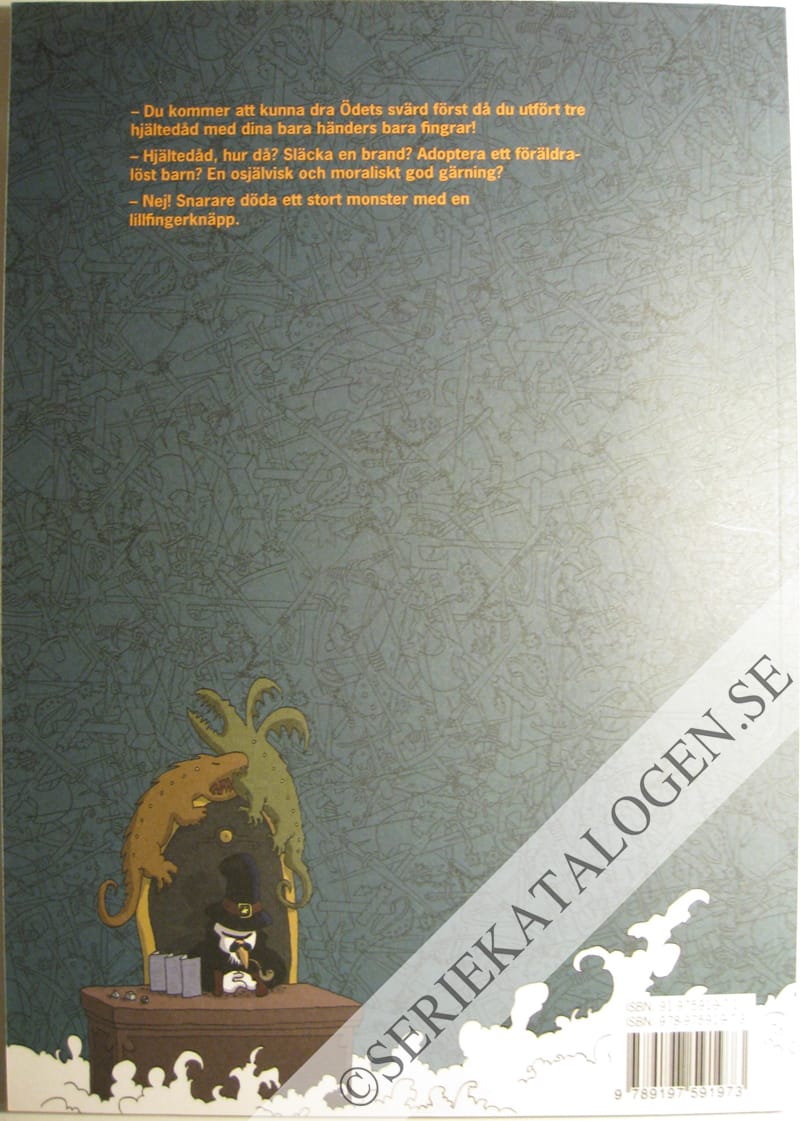 Baksida på Slagsmålskungen (2006)