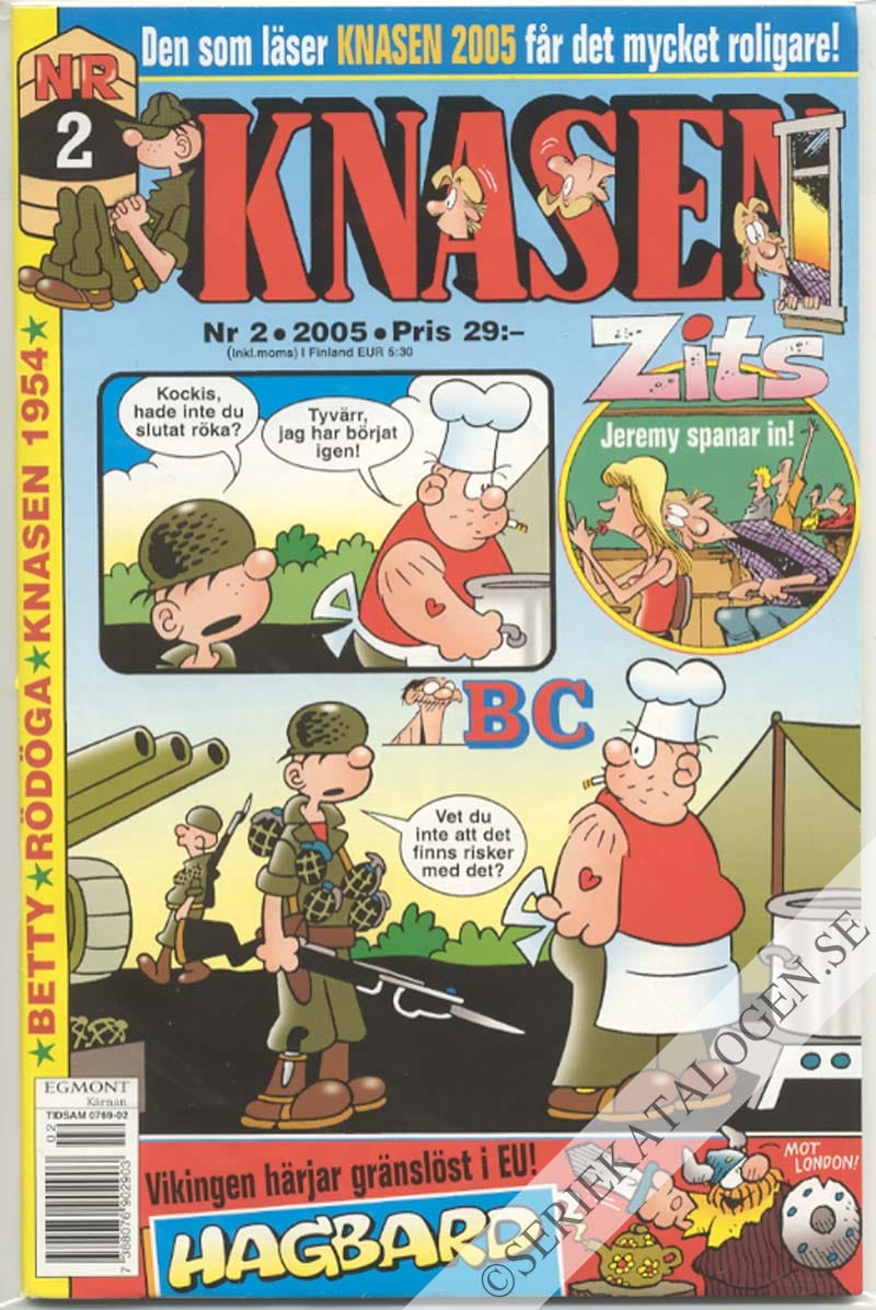 Framsida på Knasen #2 (2005)