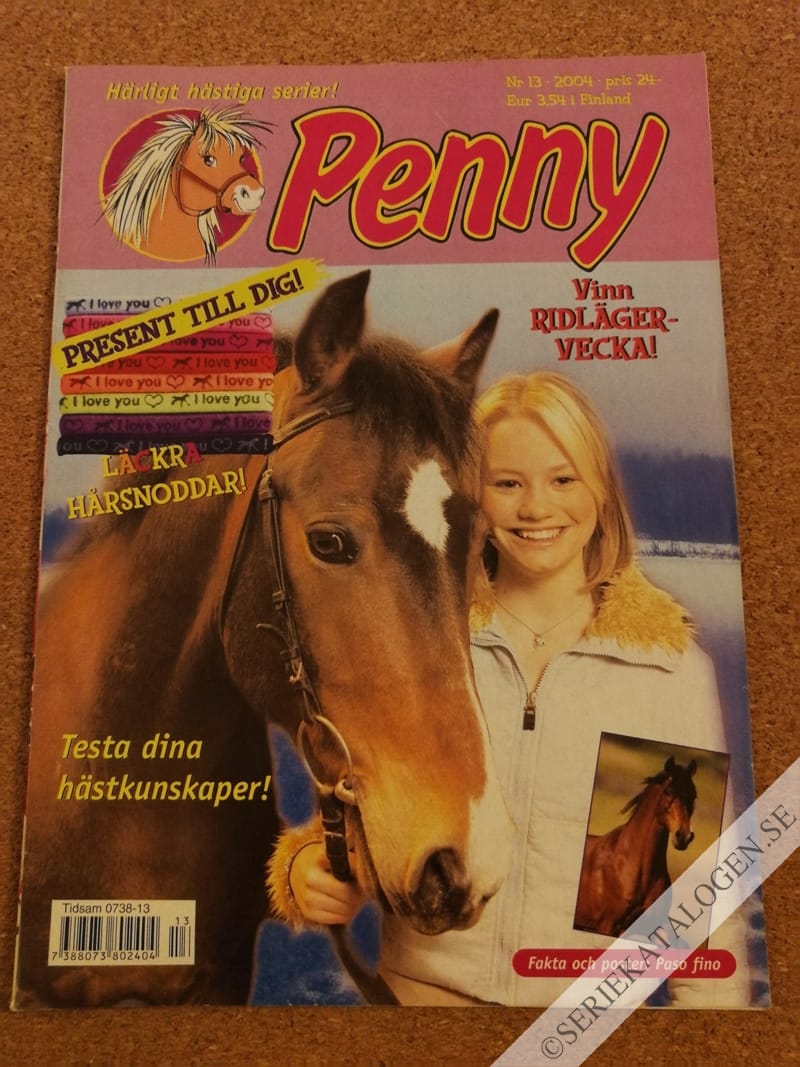 Framsida på Penny #13 (2004)