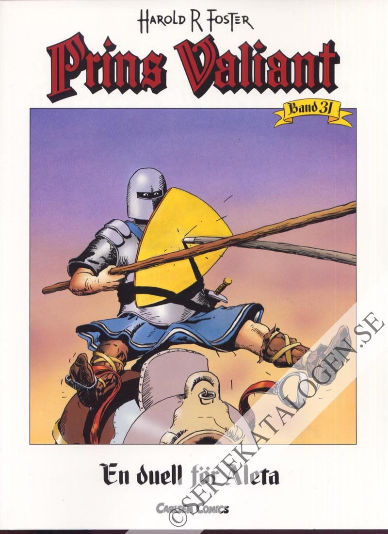 Framsida på Prins Valiant En duell för Aleta (2005)