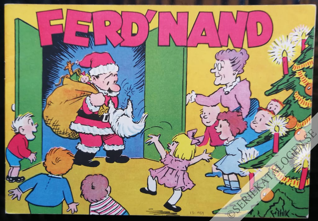Framsida på Ferd'nand # (1954)