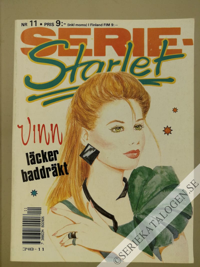 Framsida på Seriestarlet #11 (1989)