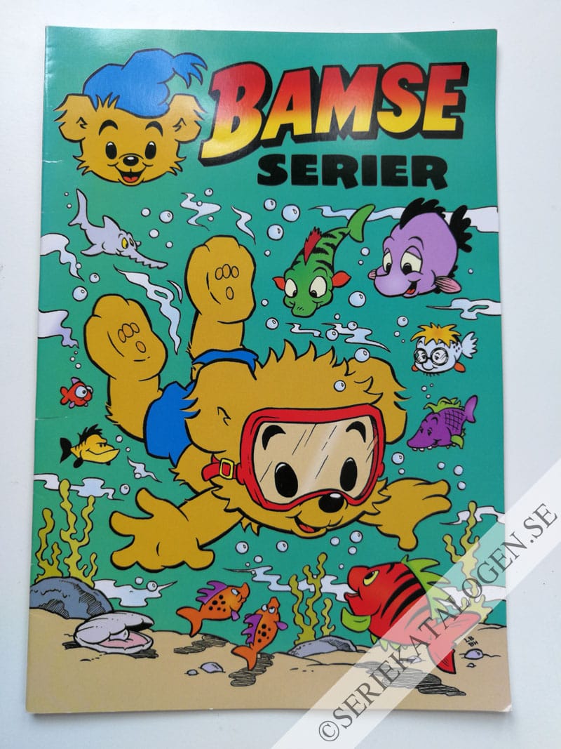 Framsida på Bamse serier # (2017)