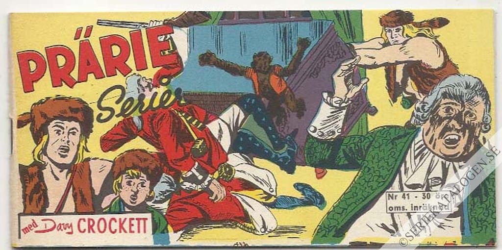 Framsida på Prärie-serier #41 (1960)