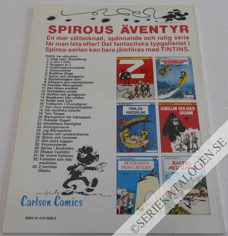 Baksida på Z kommer tillbaka (1987)