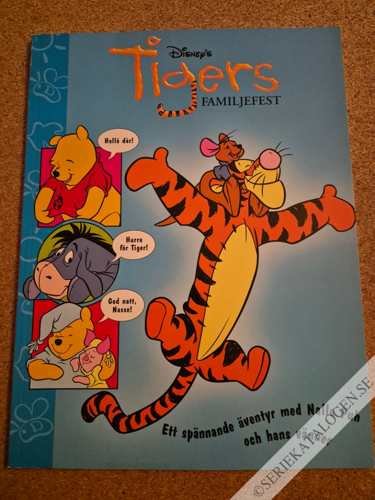 Framsida på Tigers familjefest # (2000)