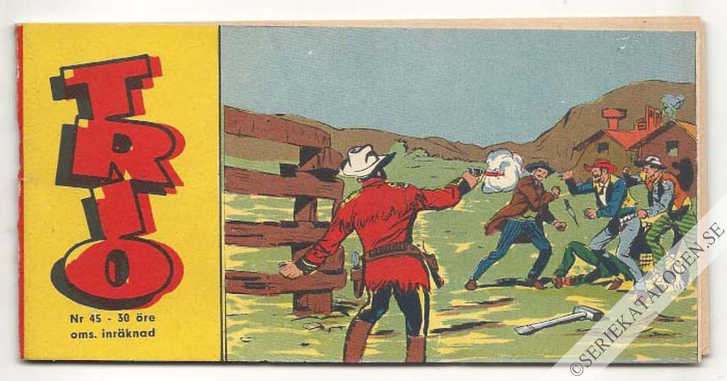 Framsida på Trio #45 (1960)