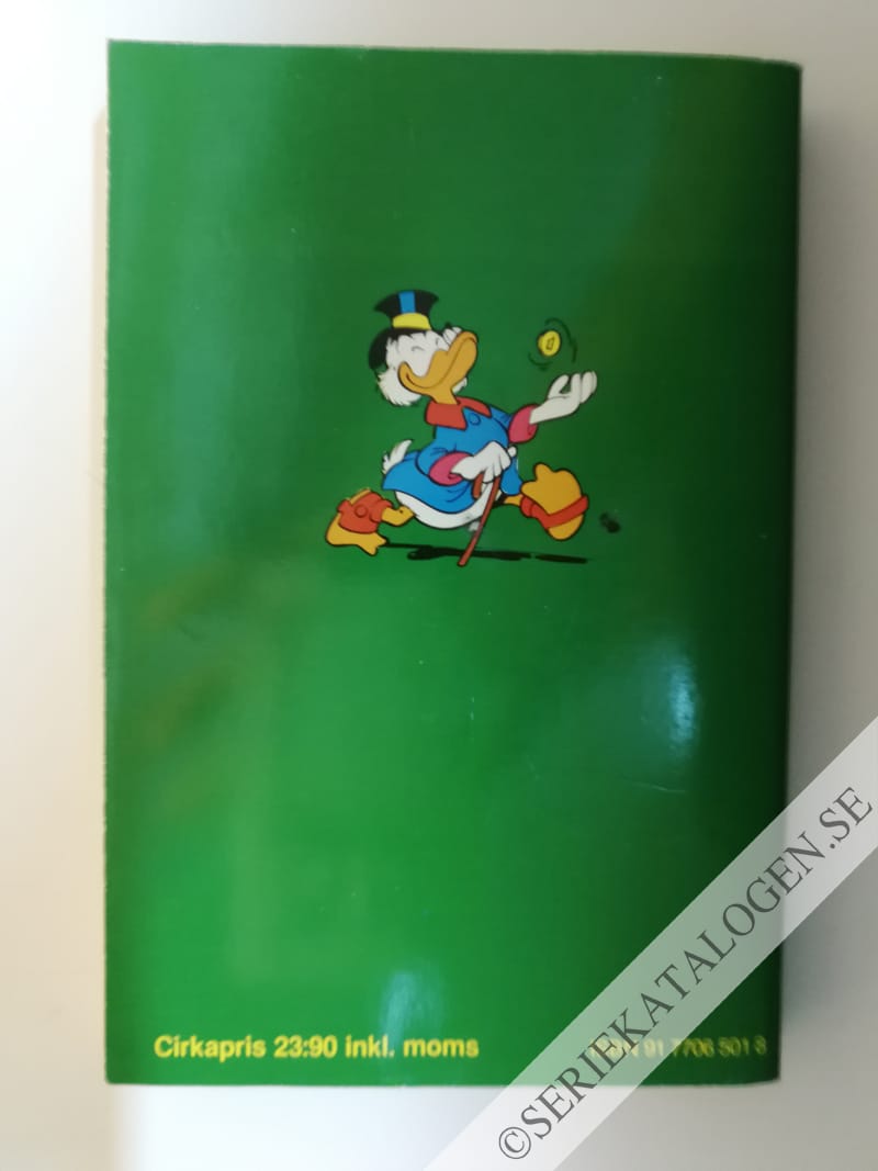 Baksida på Kom loss, Kalle! (1987)