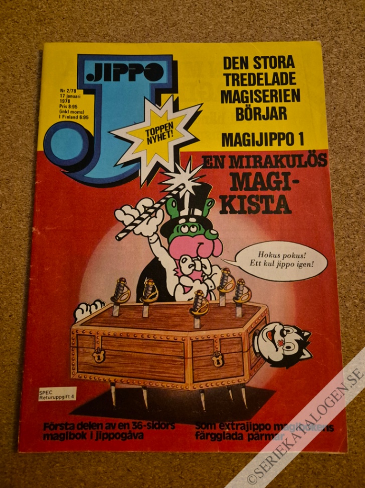 Framsida på Jippo #2 (1978)