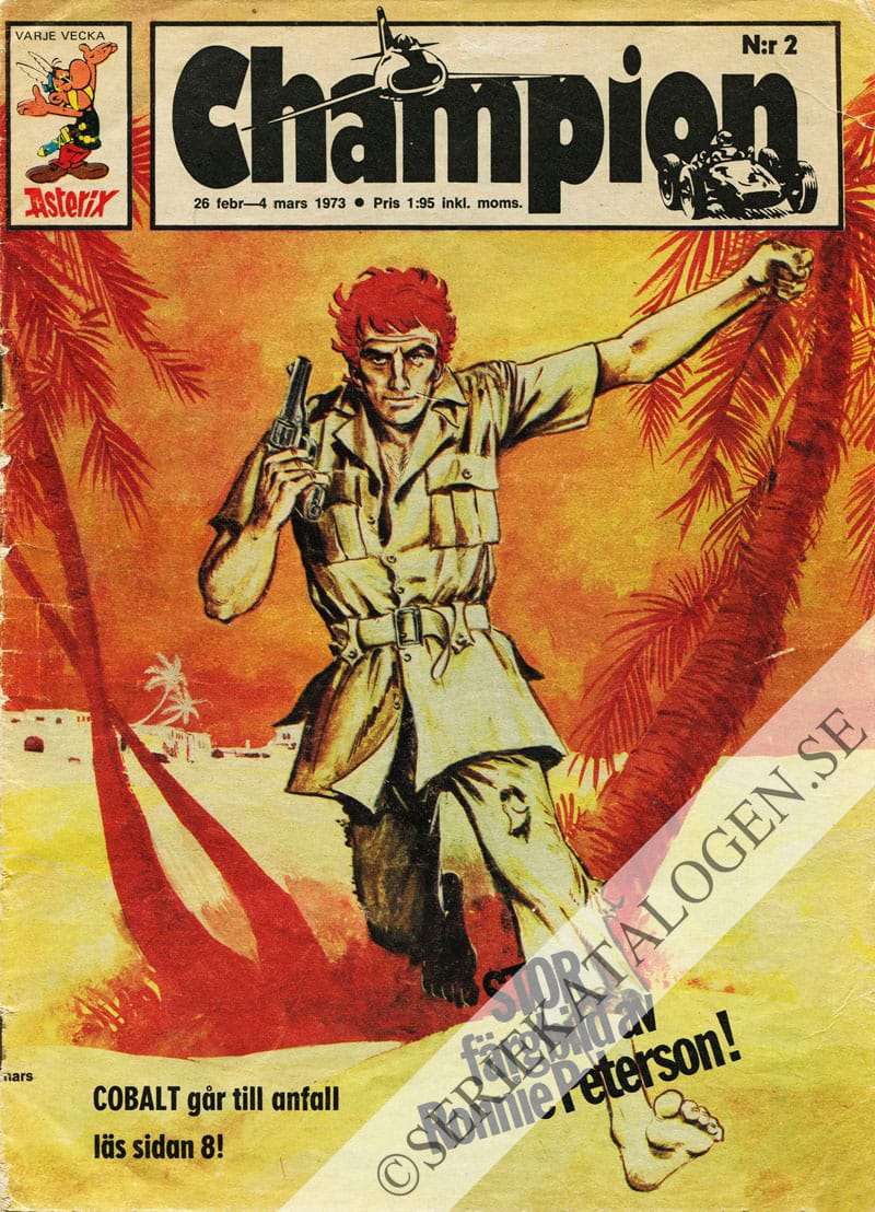 Framsida på Champion #2 (1973)