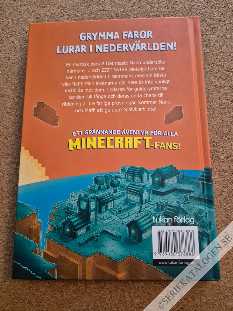 Baksida på Fara i nedervärlden (2023)