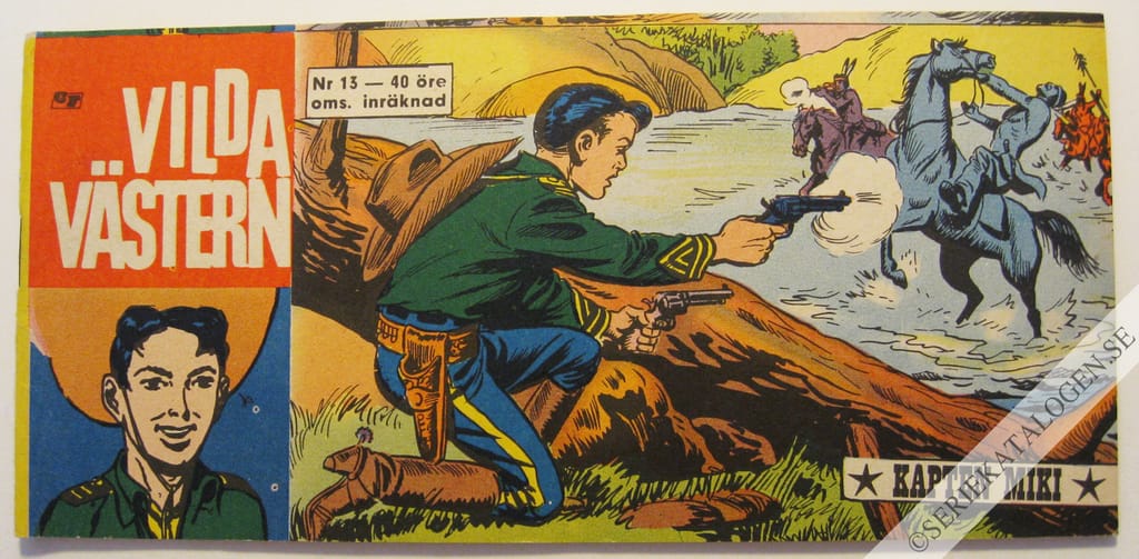 Framsida på Vilda Västern #13 (1964)