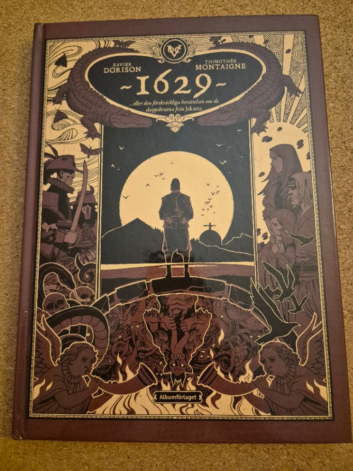 Framsida på 1629 ... eller den förskräckliga berättelsen om de skeppsbrutna från Jakarta #2 (2025)