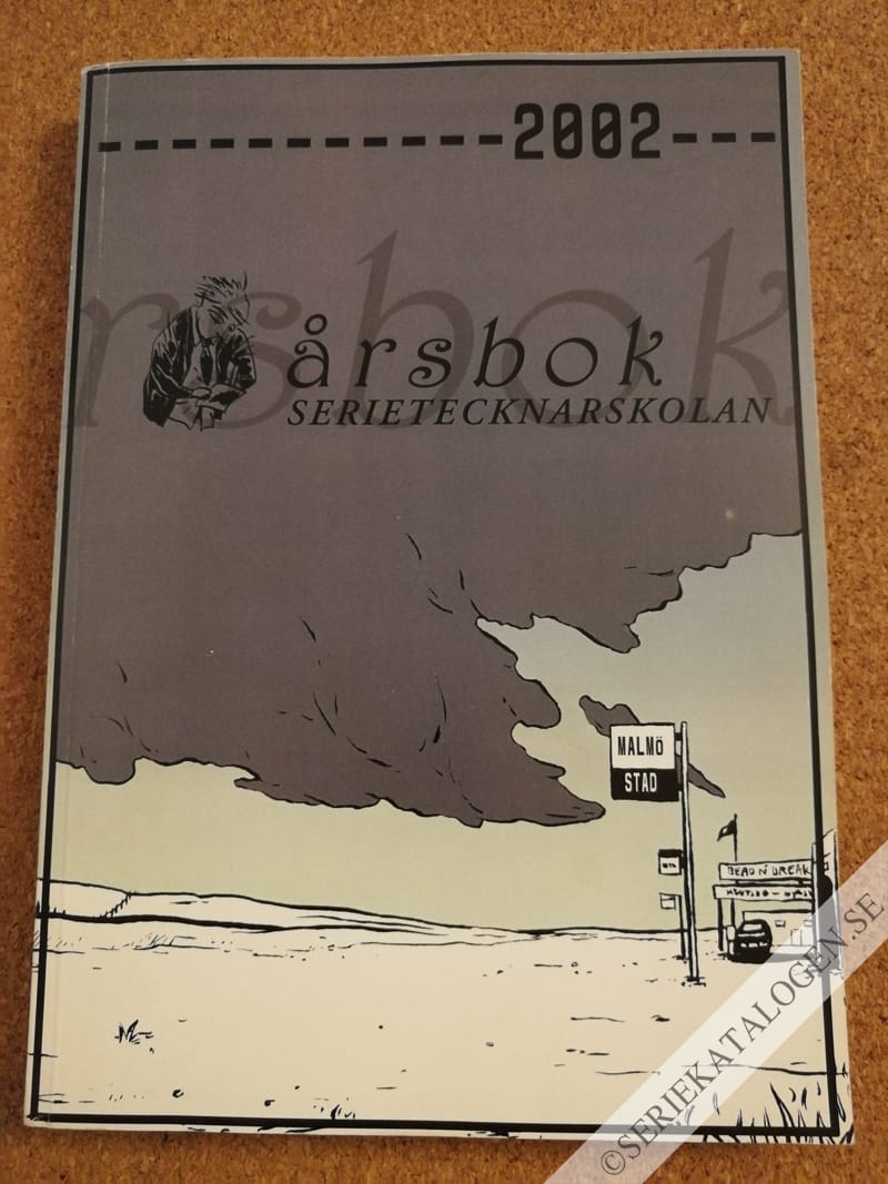 Framsida på Kvarnby serier # (2002)