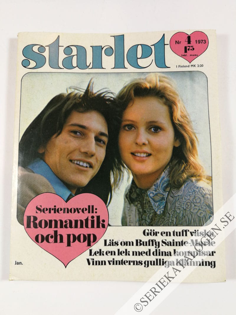 Framsida på Starlet #4 (1973)
