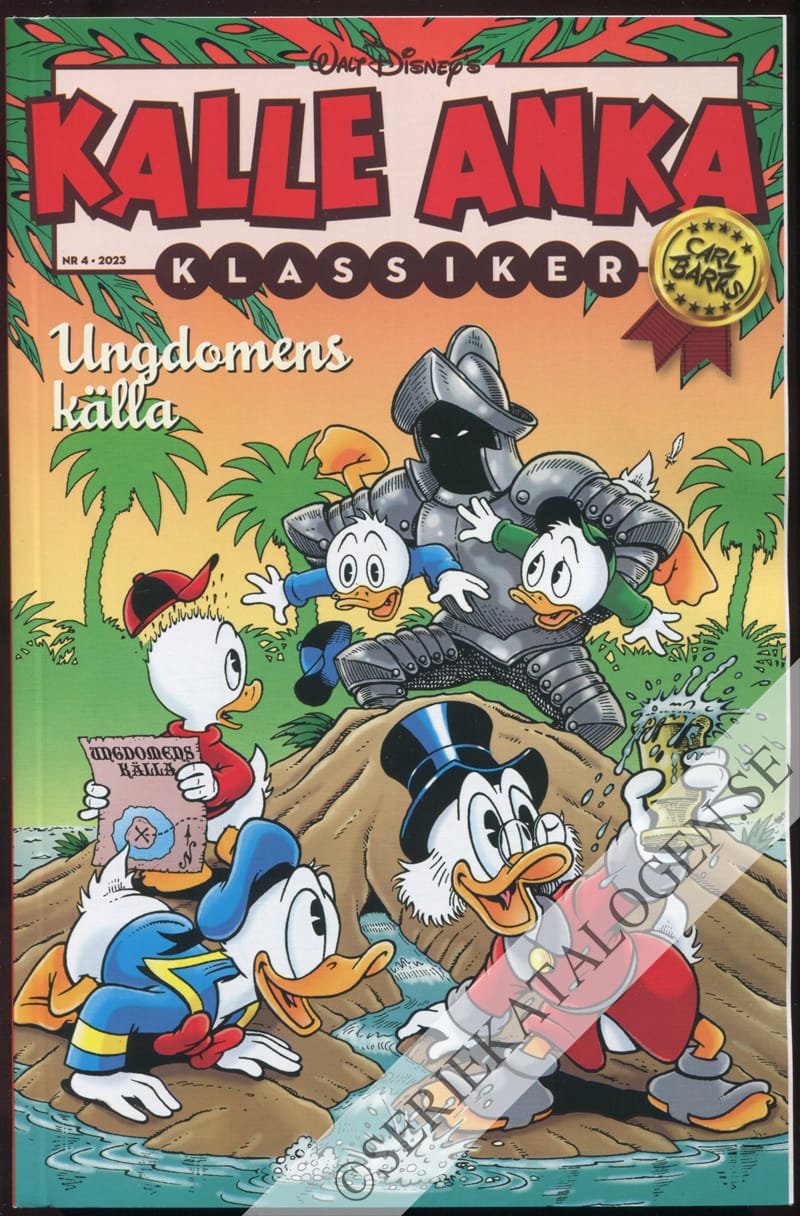 Framsida på Kalle Anka Klassiker #4 (2023)