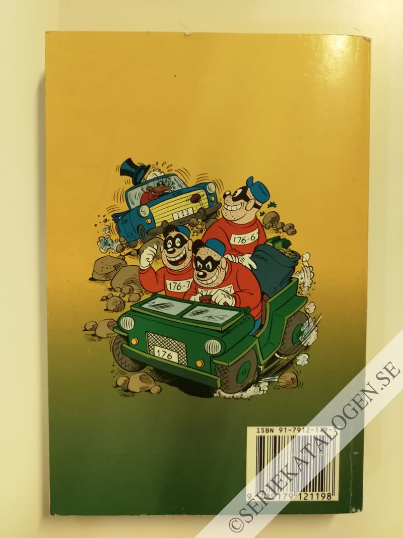 Baksida på Kalle fixar allt! (1989)