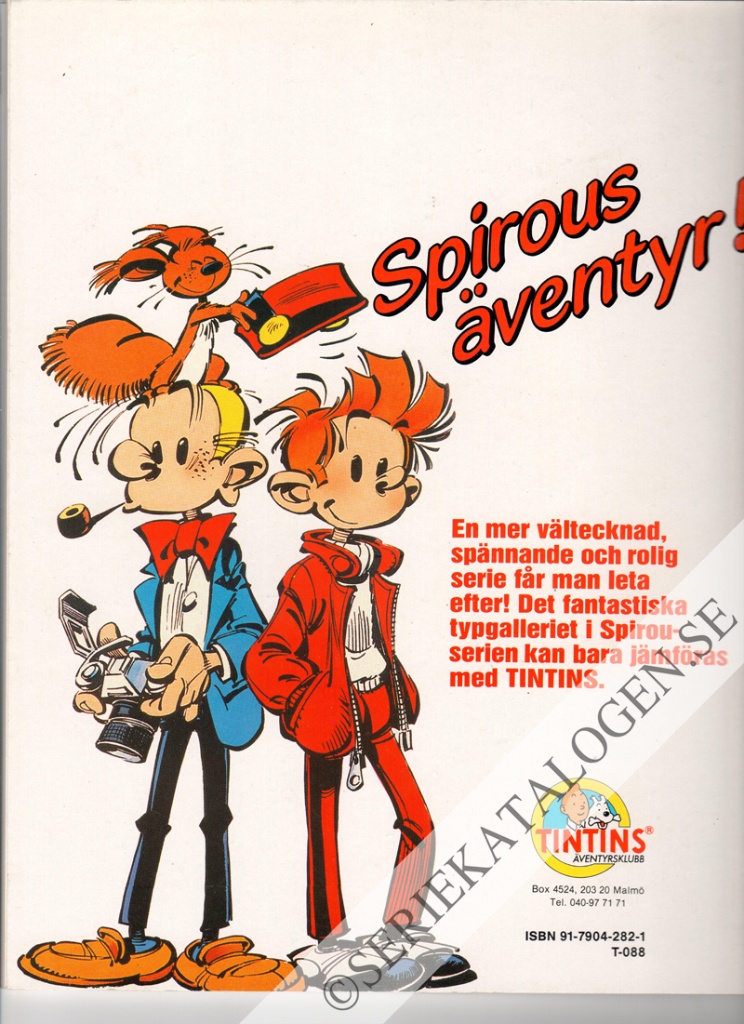 Baksida på Z som i Zafir (1991)