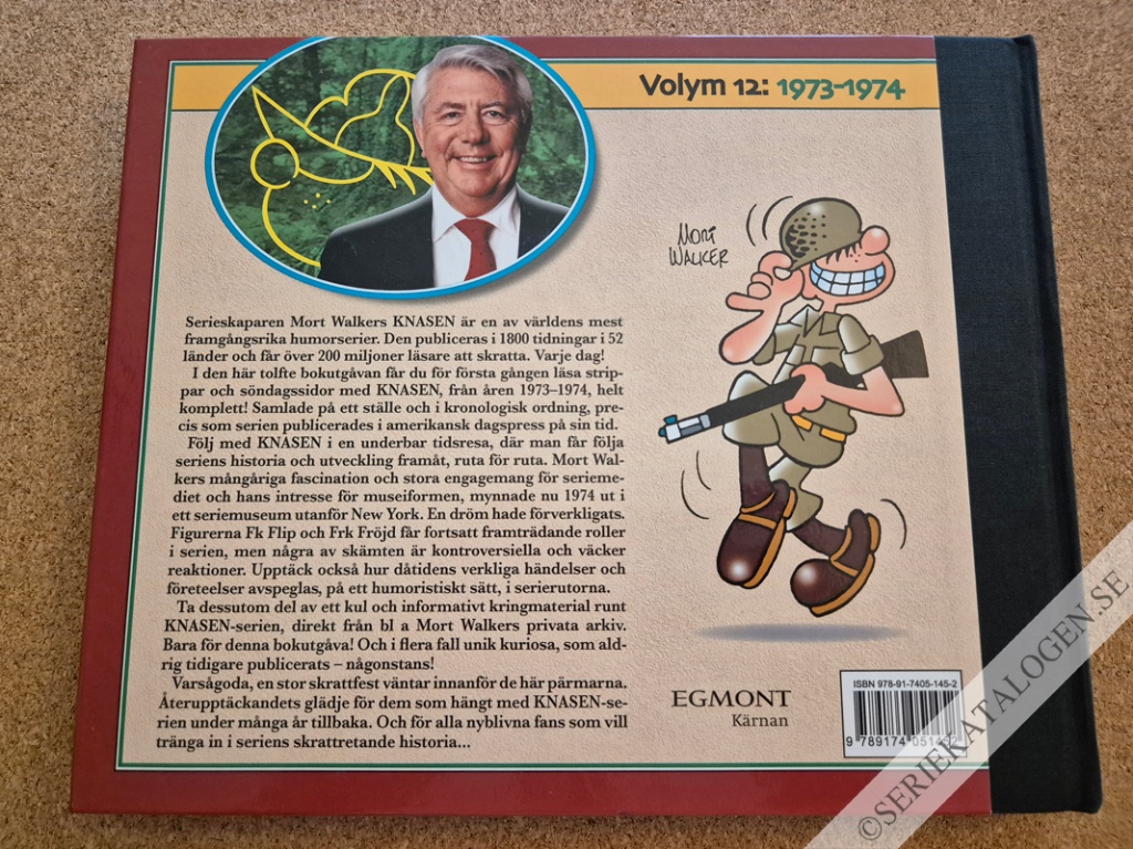Baksida på 1973-1974 (2009)