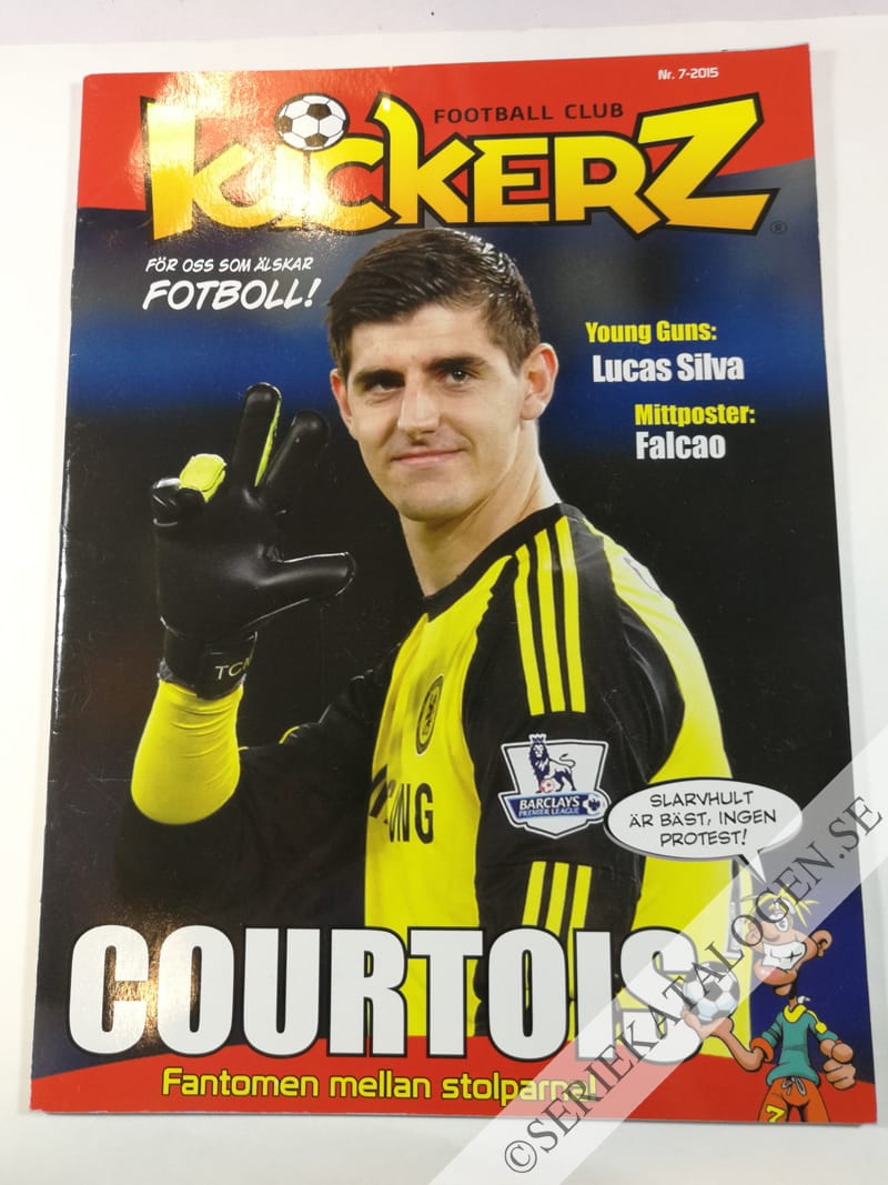 Framsida på Kickerz Football Club #7 (2015)