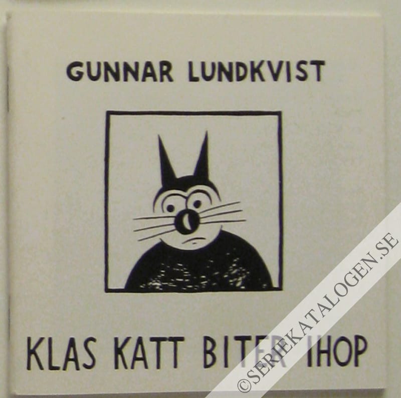 Klas Katt biter ihop (1997)