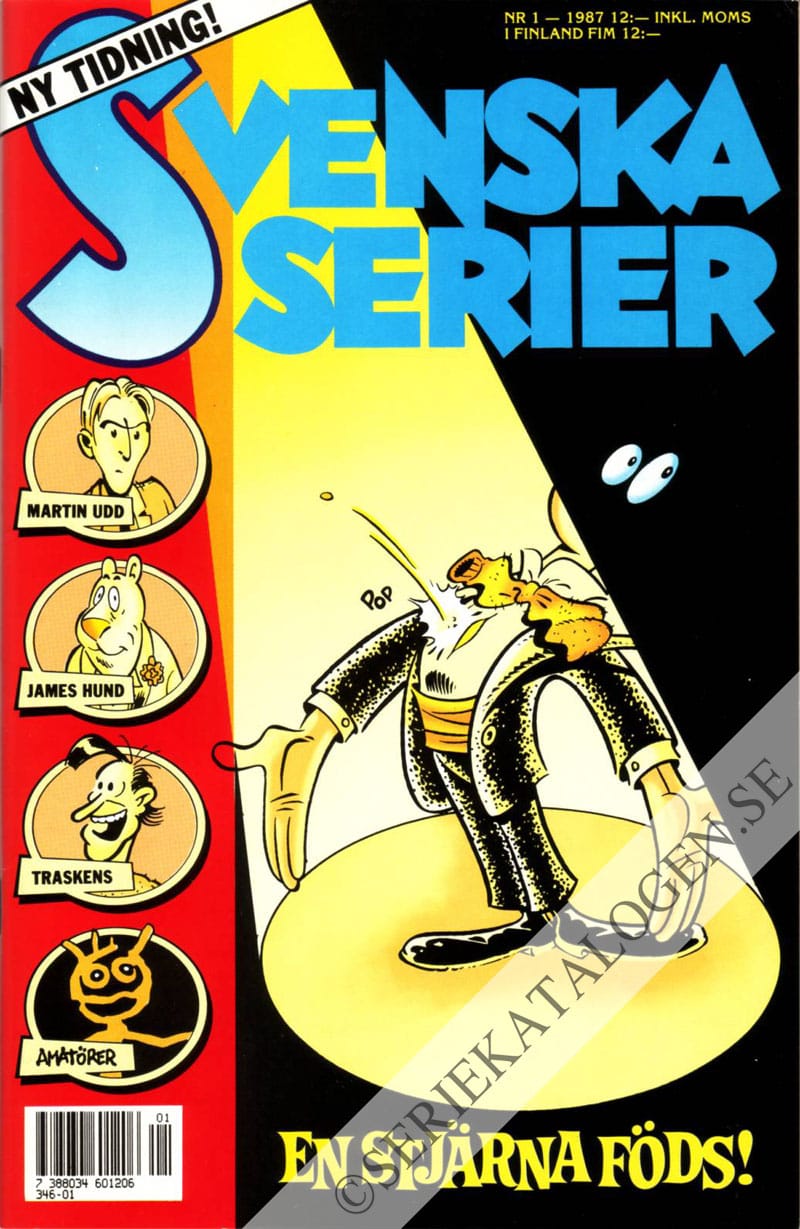 Svenska serier (1987)