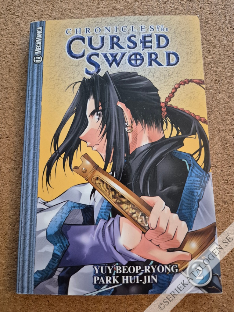 Framsida på Chronicles of the cursed sword #2 (2006)