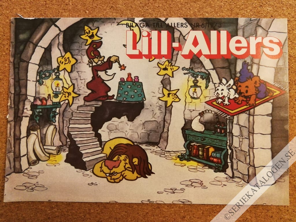 Framsida på Lill-Allers #6 (1973)