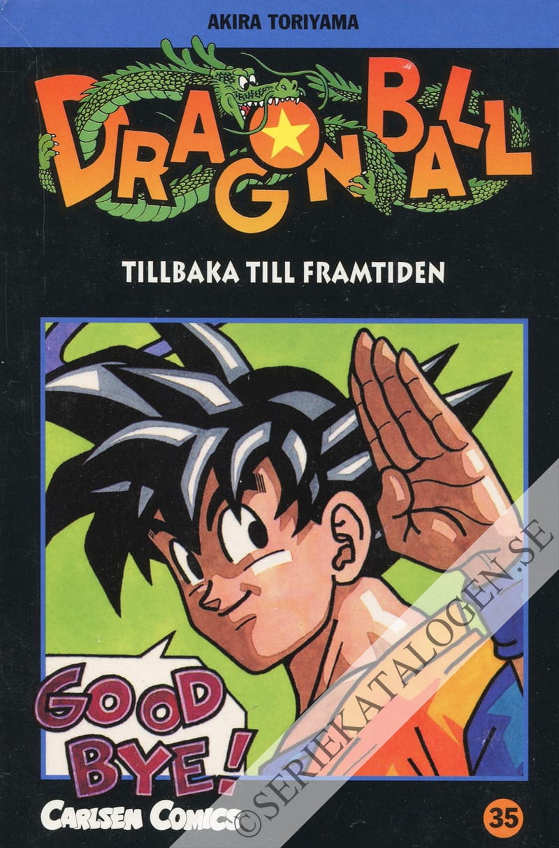 Framsida på Dragon Ball Tillbaka till framtiden (2003)