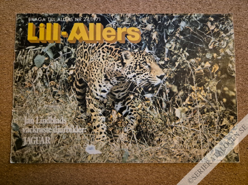 Framsida på Lill-Allers #24 (1971)