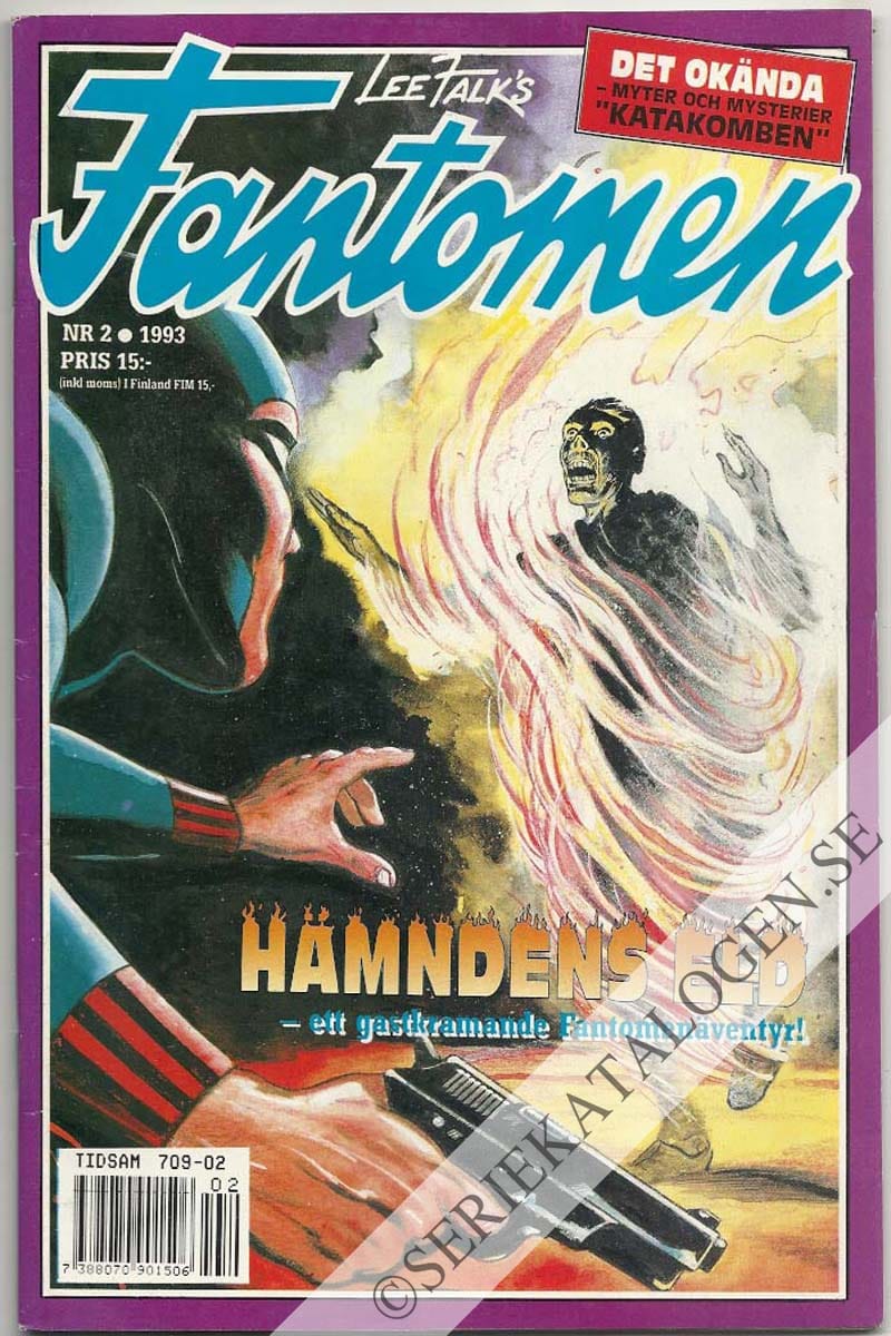Framsida på Fantomen #2 (1993)