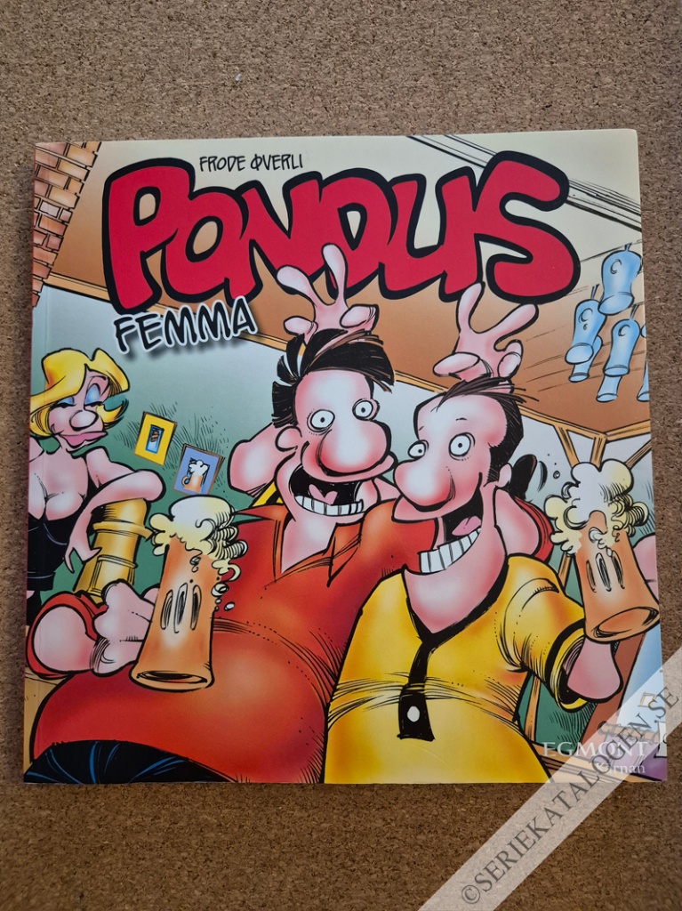 Framsida på Pondus femma (2011)