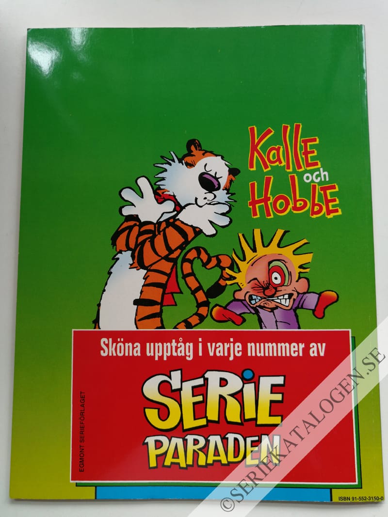 Baksida på Nu är det klippt, Kalle! (2003)