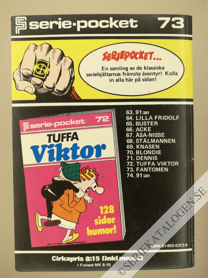 Baksida på Fantomen (1978)