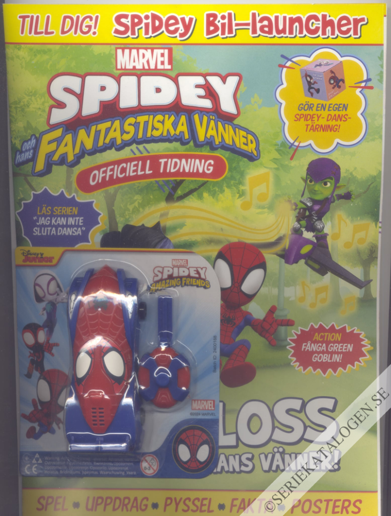 Framsida på Disney special #2 - Spidey och hans fantastiska vänner (2024)