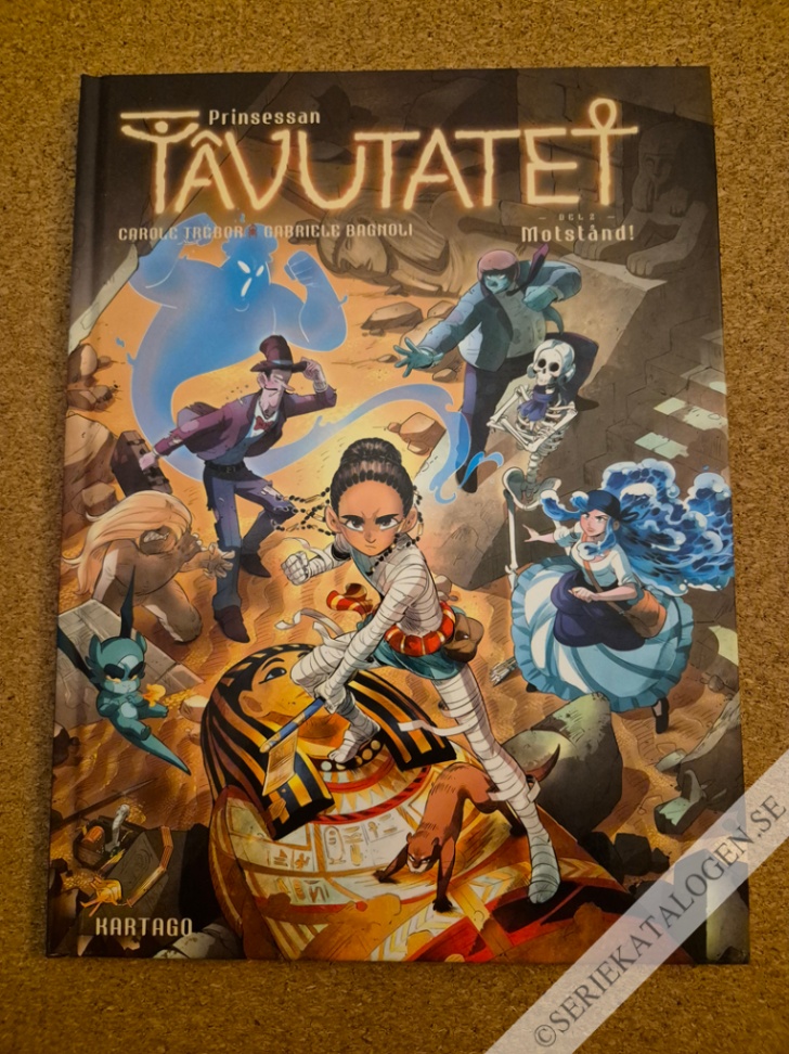 Framsida på Prinsessan Tavutatet Motstånd! (2023)