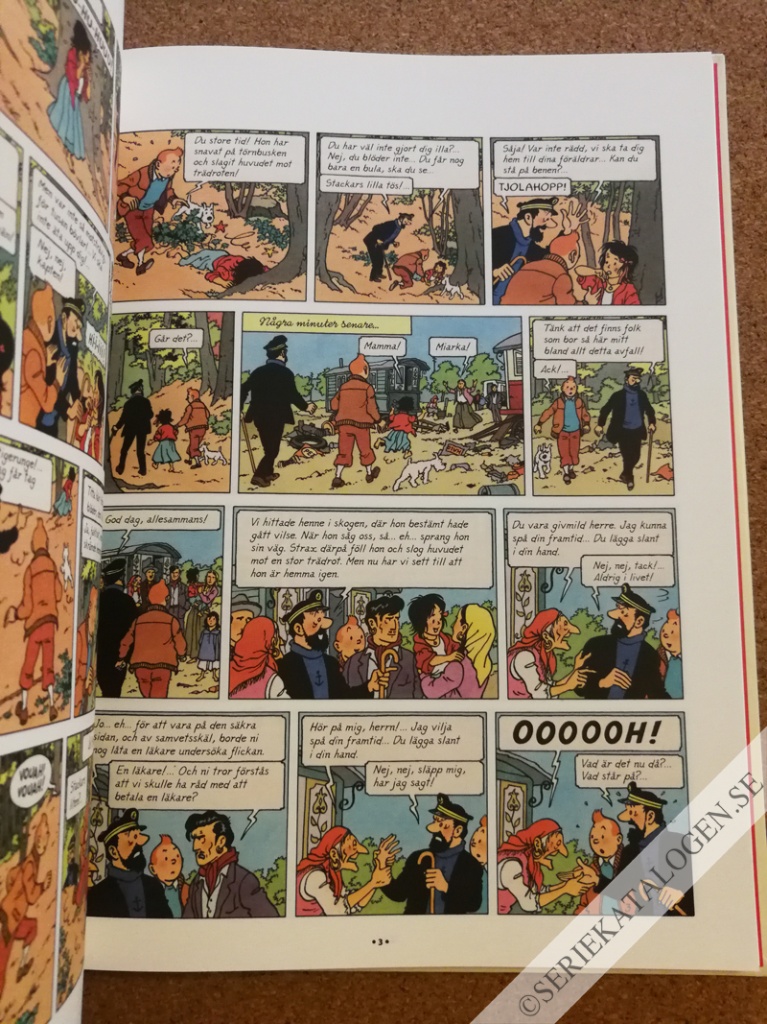 Exempel på Castafiores juveler (2023)