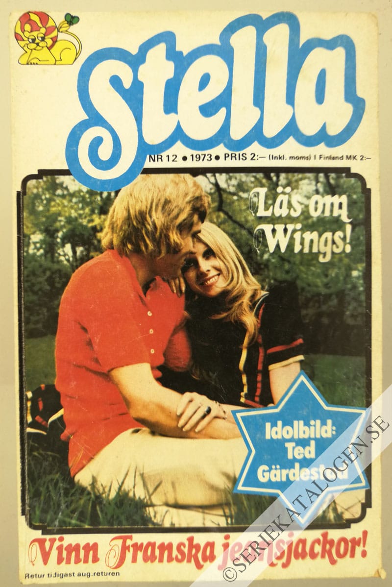 Framsida på Stella #12 (1973)