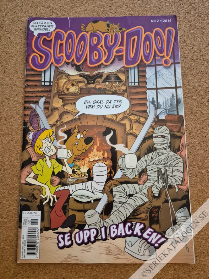 Framsida på Scooby-Doo! #2 (2014)