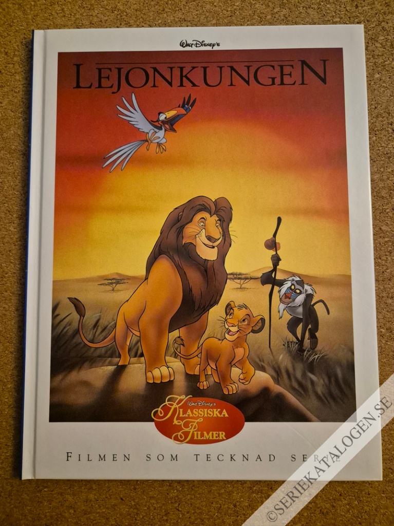 Framsida på Lejonkungen (2003)