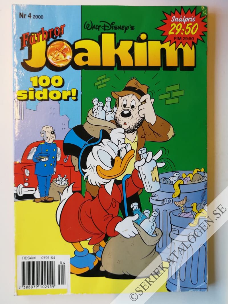 Framsida på Joakim #4 (2000)