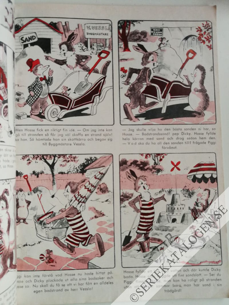 Exempel på På rullskridskor (195?)