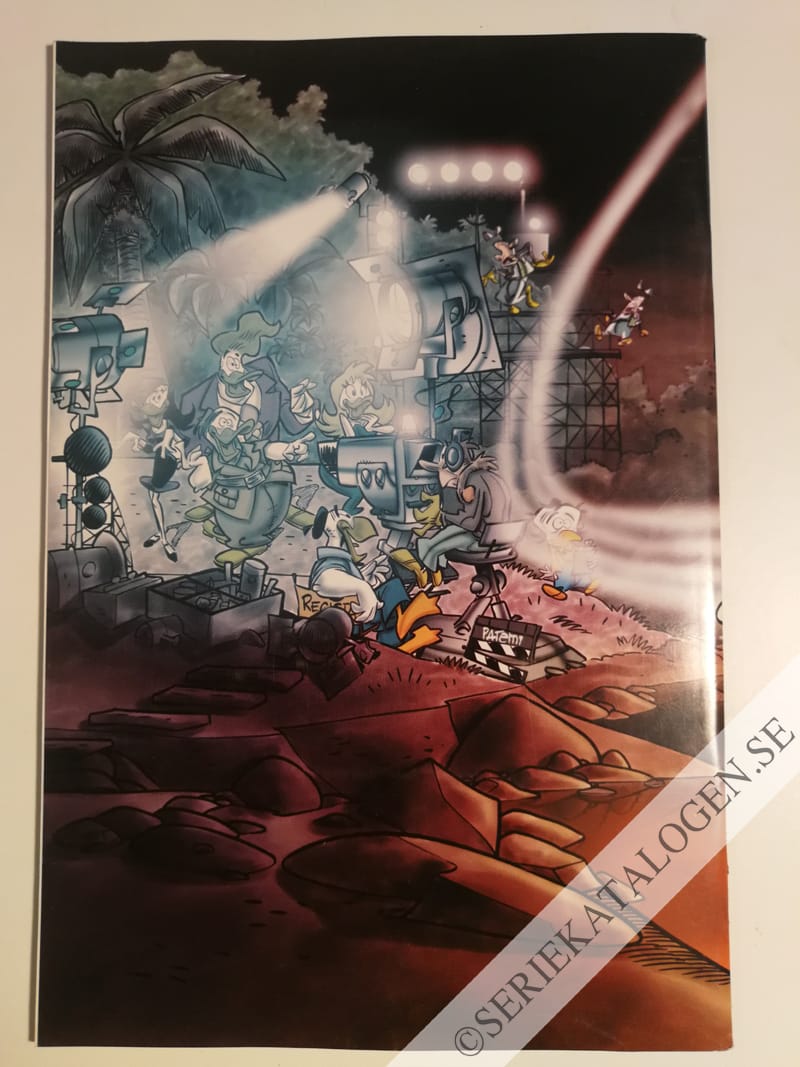 Baksida på Tagning, kamera! (1998)