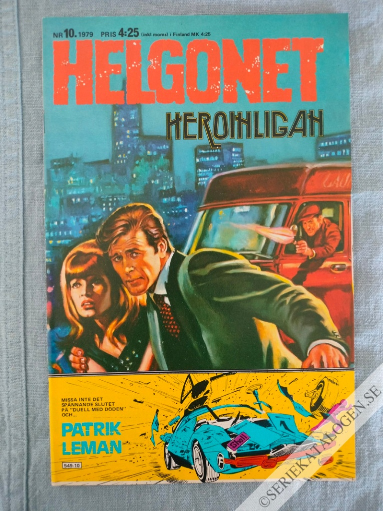 Framsida på Helgonet #10 (1979)
